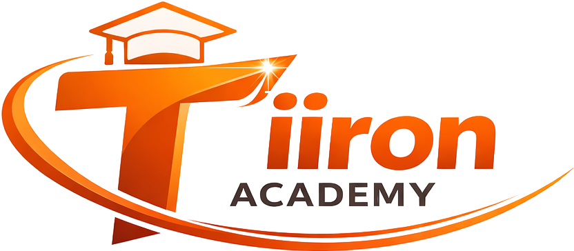 Tiiron Academy logo