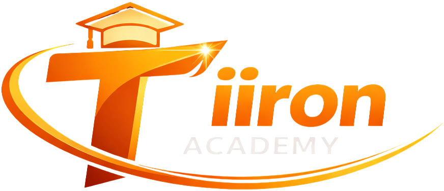Tiiron Academy logo